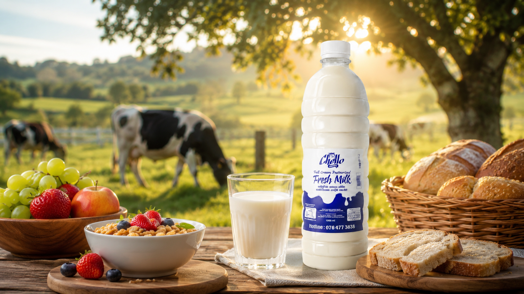 Benefits of Drinking Fresh Milk Daily